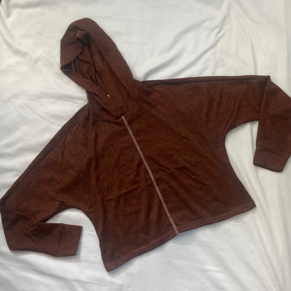 Long Sleeve, Half Sweater Top